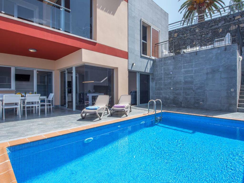 Villa Entera - Incredible Price Luxury Villa Puerto De La Cruz ซานตา เออร์ซูลา ภายนอก รูปภาพ