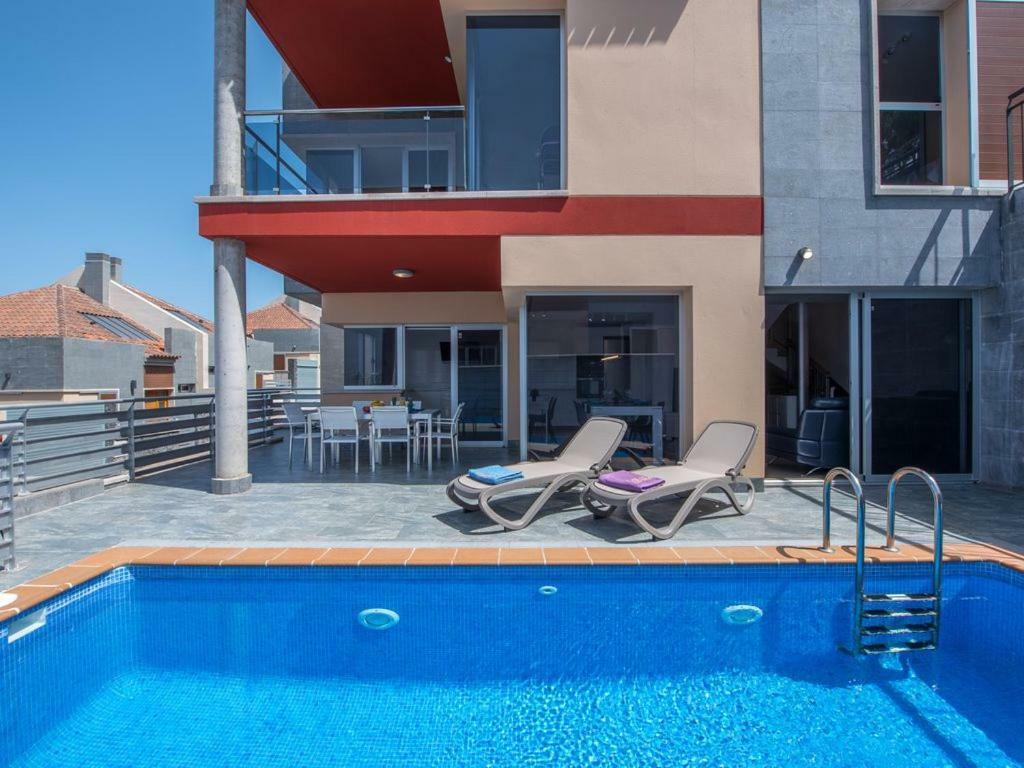 Villa Entera - Incredible Price Luxury Villa Puerto De La Cruz ซานตา เออร์ซูลา ภายนอก รูปภาพ